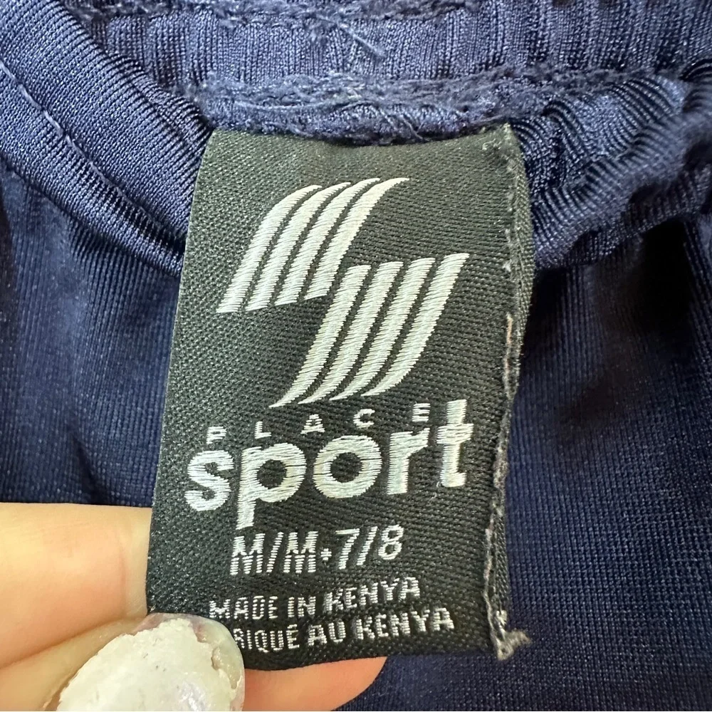 Place Sport Athletic‎ Shorts Youth Boys Size M Blue